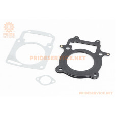 Tekken 300 Прокладки поршневої 300cc-75мм, к-кт 2 деталі (водяне охолодження, метал)