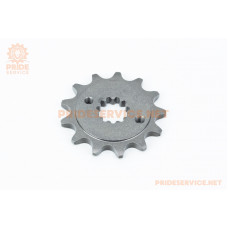 Звезда передня CG/CB-520H-13T (11 шлиців) 171FMM Loncin FE250