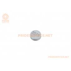 Tekken New 250 Шайба для регулювання теплового зазору випускного клапана (2.075мм) 171Fмм Loncin FE250