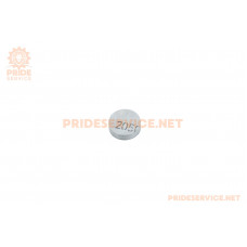 Tekken New 250 Шайба для регулювання теплового зазору випускного клапана (2.250мм) 171Fмм Loncin FE250