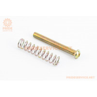 Tekken 250 Болт+пружина регулювання фари