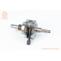 Tekken 300/CRF-250 Колінвал+підшипники+шестерня 172/175FMM Zongshen PR