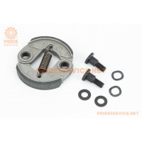 Зчеплення (довга пружина) D-76мм алюміній, + болти + шайби, к-кт