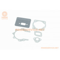 Прокладки двигуна 1E40F-1E44F, к-кт 5 деталей, (на блістері)