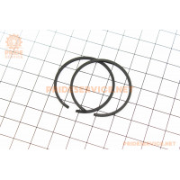 Кільця поршневі 34х1,5mm Stihl FS-38/45/55, OLEO MAC SPARTA 25