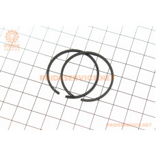 Кільця поршневі 34х1,5mm Stihl FS-38/45/55, OLEO MAC SPARTA 25