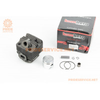 Циліндр к-кт (цпг) 34мм (палець 8мм) "чорний", best rings!