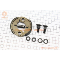 Зчеплення (коротка пружина) D-76мм метал + болти + шайби, к-кт