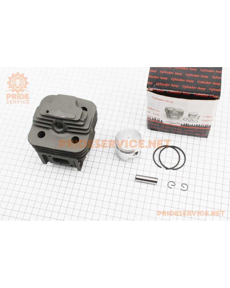 Циліндр, к-кт (цпг) 40мм (палець 10мм), чорний