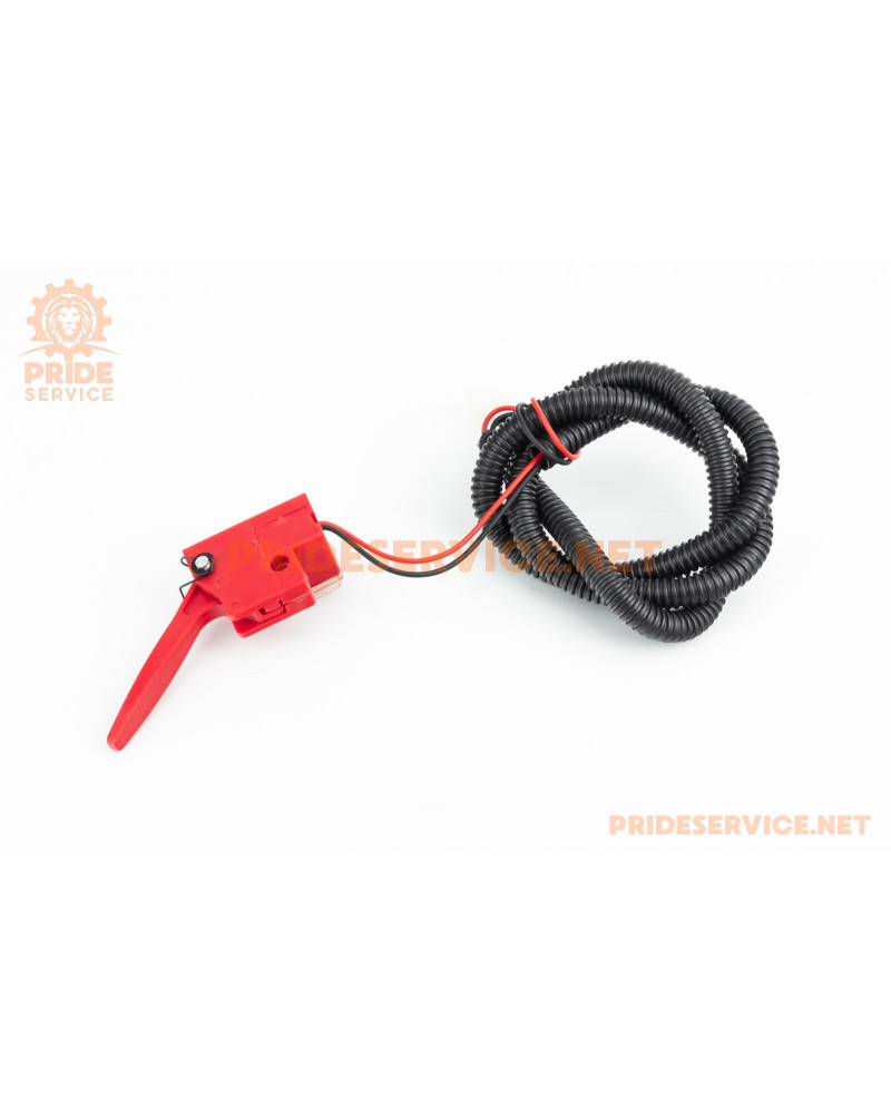 Ручка газу + кнопка вимикач культиватора CR-K12