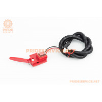 Ручка газу + кнопка вимикач культиватора CR-K12