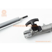 Вал+труба к-кт "РОЗБІРНИЙ" D-26мм, L-3060мм, d-8мм, 9x9T