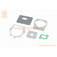 Прокладки двигуна 1E40F-1E44F, к-кт 5 деталей, (на блістері) Прокладки двигуна 1E40F-1E44F, к-кт 5 деталей, (на блістері)