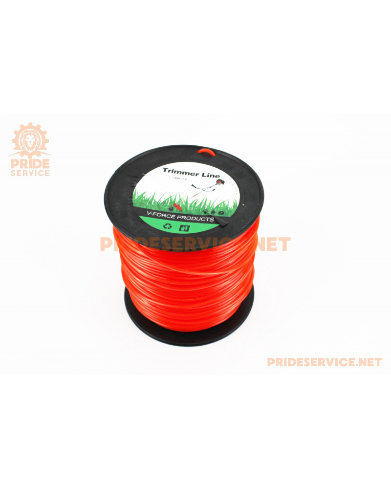 Струна косильна d-3,0мм, 320м, 5LB "квадрат"