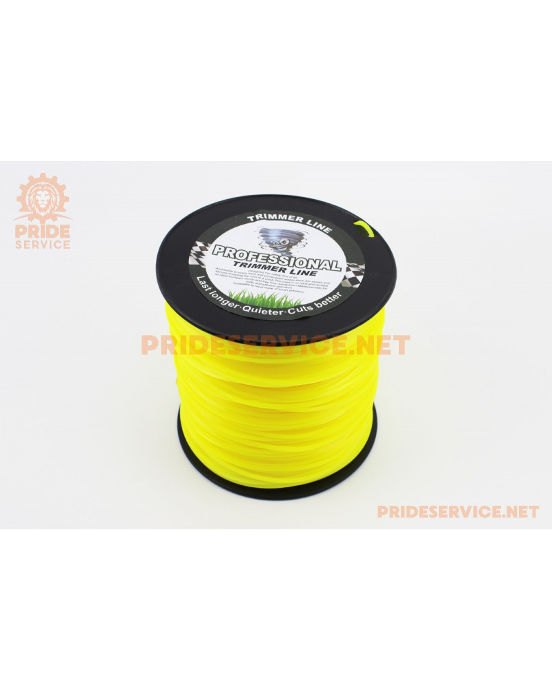 Струна косильна d-3,0мм, 320м, 5LB "квадрат"