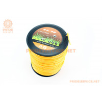 Струна косильна d-3,0мм, 320м, 5LB "квадрат"