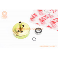 Тарілка зчеплення 9T + підшипник + стопорне кільце, к-кт