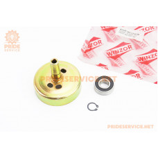 Тарілка зчеплення 9T + підшипник + стопорне кільце, к-кт