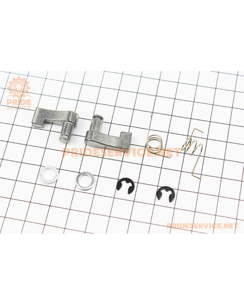 Собачка стартера 2шт + пружини, ст. кільця к-кт