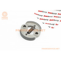 Зчеплення (довга пружина) D-76мм, алюміній