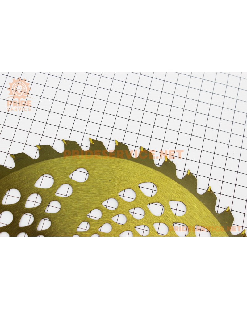 Ніж 40Тх255mm побідитові зуби, "GOLD" на блістері