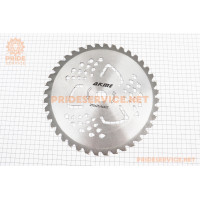 Ніж 40Тх255мм побідитові зуби "пелюстка"