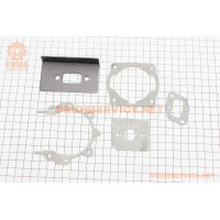 Прокладки двигуна 1E40F-1E44F, к-кт 5 деталей (на блістері)