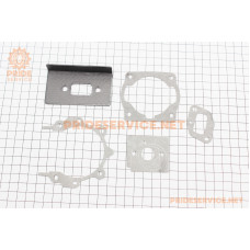 Прокладки двигуна 1E40F-1E44F, к-кт 5 деталей (на блістері)