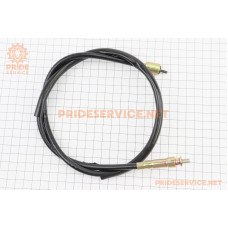 Трос спідометра (квадрат-вилка, гайка-шток тонкий) (трос 87см; кожух 84см)