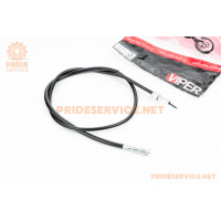 Трос спідометра (квадрат-вилка, гайка-шток тонкий) (трос 112см; кожух 110см)