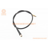 Трос спідометра (квадрат-вилка, гайка-гайка) (трос 94см; кожух 90см)