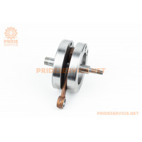 Колінвал+підшипник+шестерня "Дирчик"