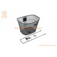 Кошик передній 28" (сітка), чорний TH-152