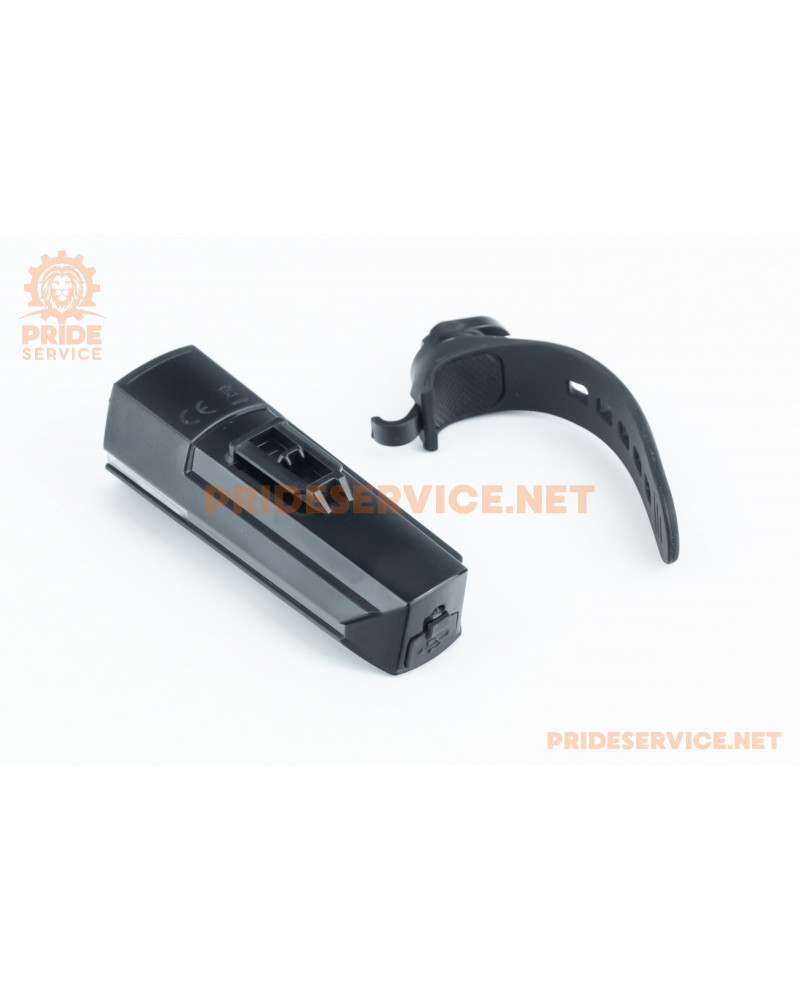 Ліхтар передній 1 діод 300 lumen, Li-ion 3.7V 1800mAh зарядка від USB, чорний JY-7203-300 Ліхтар передній 1 діод 300 lumen, Li-ion 3.7V 1800mAh зарядка від USB, чорний JY-7203-300