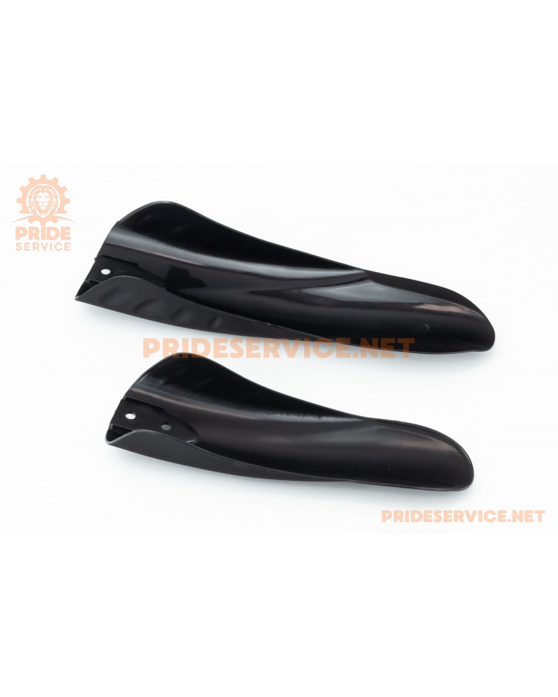 Крила пластмасові 16-20" CHILD, чорні FL-608