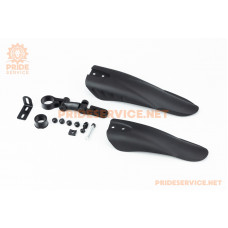 Крила пластмасові 16-20" CHILD, чорні FL-608