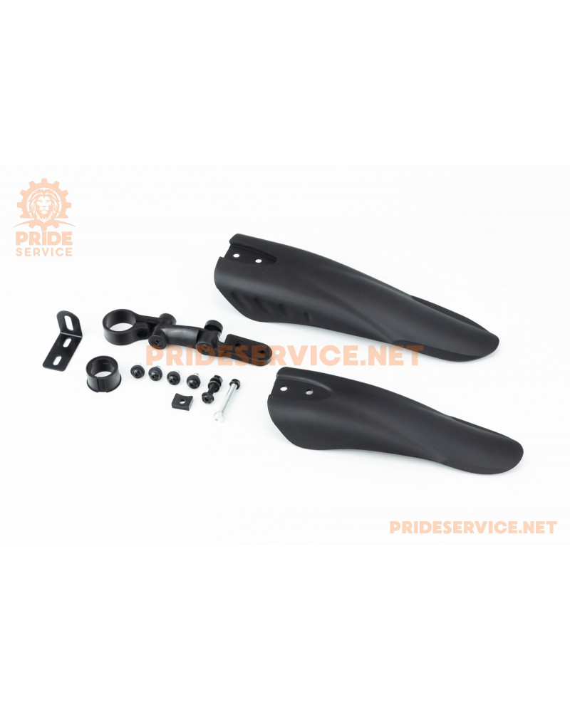 Крила пластмасові 16-20" CHILD, чорні FL-608