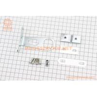 Кріплення кошика за шток вилки + (пластини, шайби, болти, гайки) YZ-061/TH-059/065