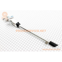 Підніжка 24-29" центральна, телескопічна, алюмінієва, HS-004D