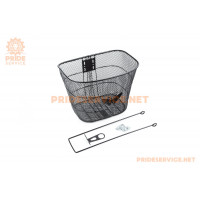 Кошик передній 26" (сітка), чорний "Метелик" TH-158