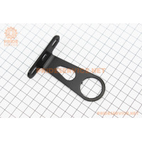 Кріплення кошика за шток вилки, чорне Кріплення кошика за шток вилки, чорне