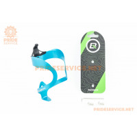 Фляготримач алюмінієвий, кріпл. на раму, синій 2016-11