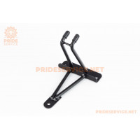 Кріплення велосипеда за педаль до стіни, чорне HS-T009D