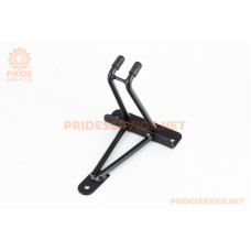 Кріплення велосипеда за педаль до стіни, чорне HS-T009D