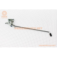 Підніжка 26" центральна, хром