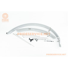 Крила пластмасові 28" MTB довгі, H-N12C