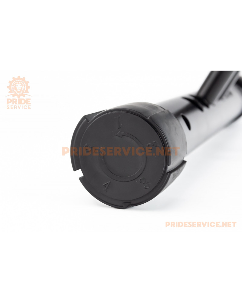 Підставка під колесо, чорна HS-T038C