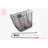 Кошик передній 26" (дріт), чорний JL-CK055