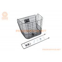 Кошик передній 28" (дріт), чорний JL-CK055