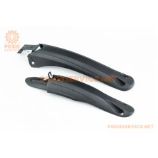 Крила пластмасові 20-24" CHILD, чорні FL-606